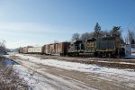 CSXT 2548 Switches Danville Jct. 